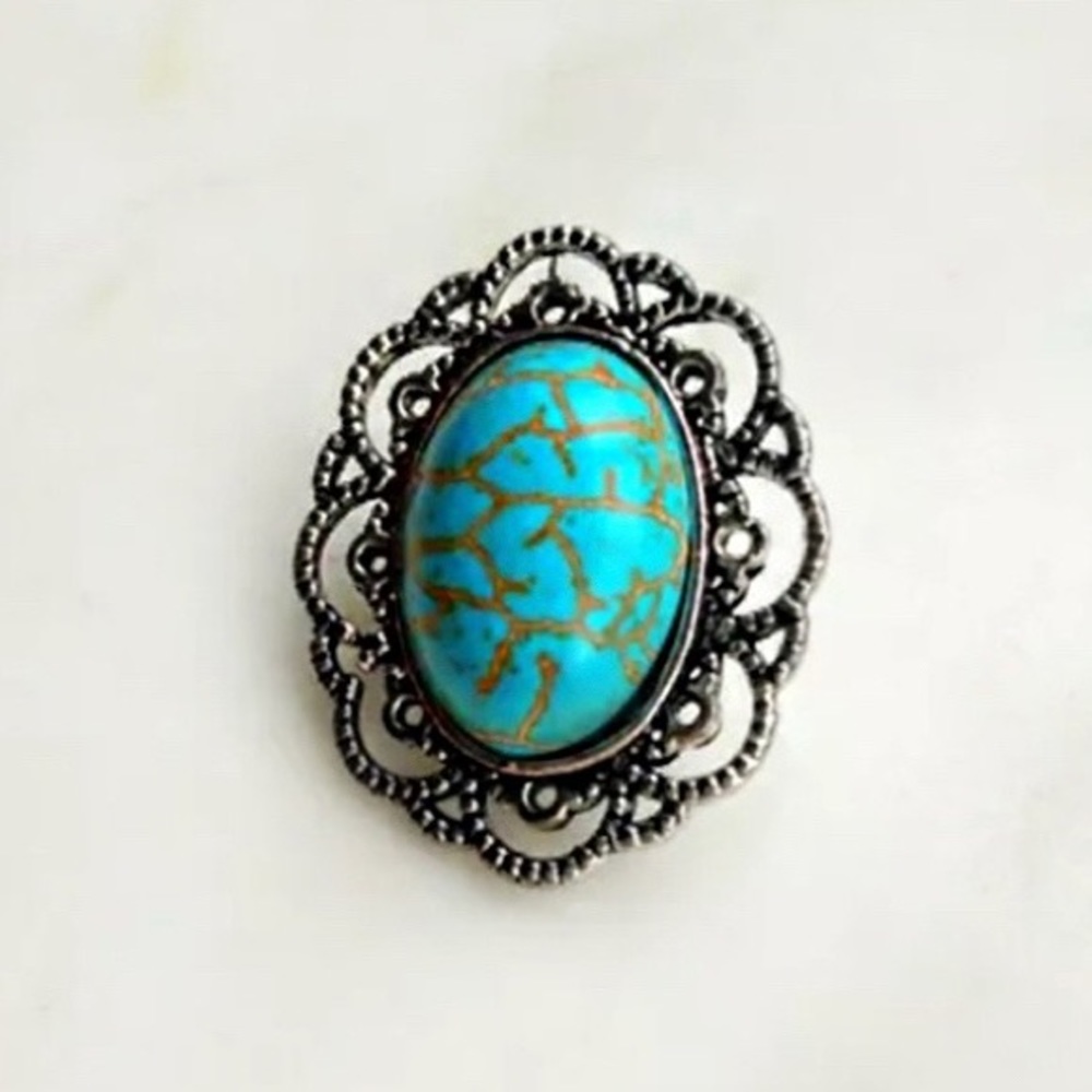 Turquoise Button Noosa Leather Bracelets DIY